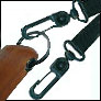 Nylon strap and swivel snap clip